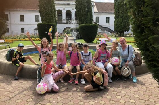 Sustinem micii exploratori….