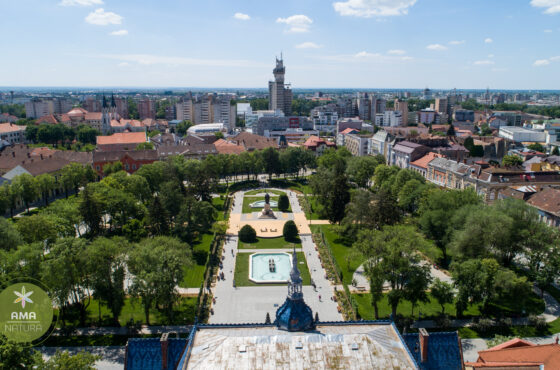 Parcul Central din Satu Mare – o oază verde în inima orașului