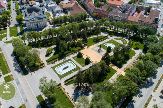 Parcul Central din Satu Mare – o oază verde în inima orașului