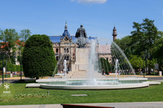 Parcul Central din Satu Mare – o oază verde în inima orașului